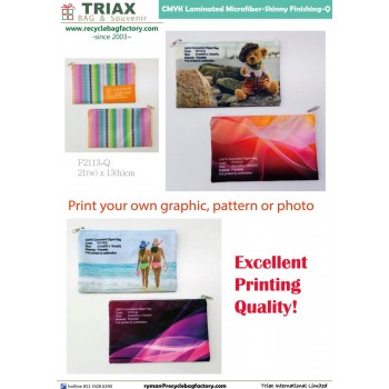 CMYK--Laminated Microfiber_Shinny Finishing